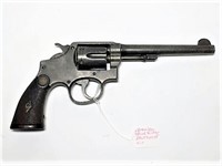 Vintage S & W 38 Cal Revolver