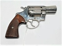 Colt 38 Cal Detective Special Snub Nose Rev