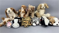Collection of 10 Beanie Babies