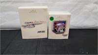 2 NEW STAR TREK HALLMARK ORNAMENTS