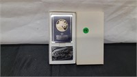 1 OZ STERLING SILVER STAR TREK COIN NIB