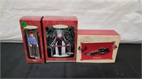 3 NEW STAR TREK HALLMARK ORNAMENTS