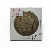 1889-O Morgan Silver Dollar