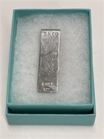 925 Silver Tiffany & Co. Money Clip