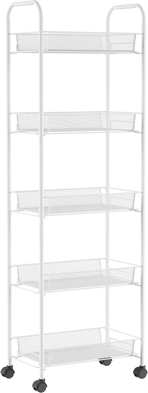 $85 Lavish Home 5-Tiered Storage Shelves