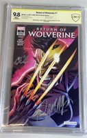 CBCS 9.8 Sig. Series Return Of Wolverine #1 2018