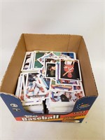 Box Of 1993 Topps Baseball Cards