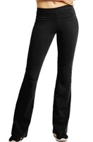 C30  Couver Bootcut Yoga Pants, Black Large