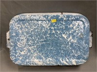 Agateware Baking Pan