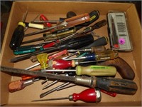 Lot of Screwdrivers