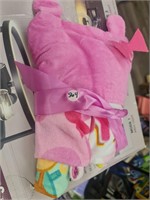 Peppa pig hooded towel