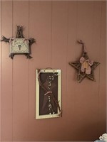 WOODEN HANGING DÉCOR, WOODEN STARS, ETC.