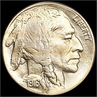 1916-S Buffalo Nickel CLOSELY UNCIRCULATED