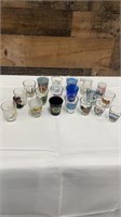 Collectible Shot Glasses