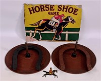 "Daisy" Horseshoe Game by Schacht Rubber Mfg.