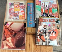 FLAT OF NEBRASKA HUSKERS BOOKS