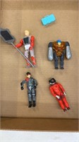 Lot of GI Joe, Remco, Visionary Figures