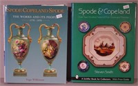 Two vols: Spode-Copeland-Spode The works & its