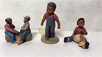 (2) ALL GODs CHILDREN FIGURINES & (1) YOUNGS