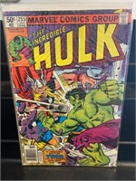 1980 MarvelI Incredible Hulk Comic Book #255