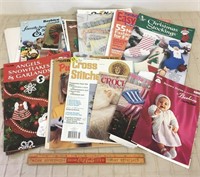 CROSS STITCHE BOOKS AND MORE