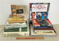 PHOTOGRAPHY BOOKS MAINLY HARD COVERS