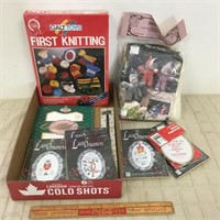 FIRST KNITTING KIT AND MORE