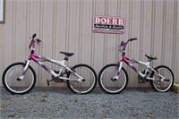 2 Kent girl's bikes