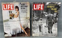 17 1967 Life Magazines