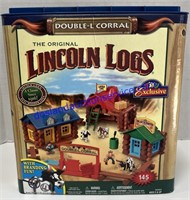Wooden Lincoln Logs