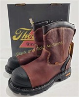 New Men's 9 Thorogood Wellington Composite Boots