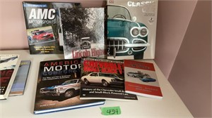 Sport car books