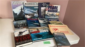 Ship and submarine books