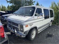 1989 Chevrolet Sport Van G20