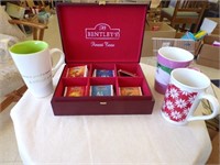 Bently's Finest Tea's Storage,Coffee Cups
