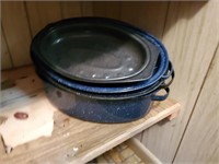 Graniteware Roasting Pans