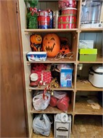 Large Lot of Misc Christmas & Halloween