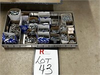 Assorted Bolts, Screws, Nuts, & Washers