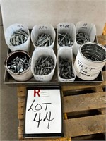 Assorted Bolts & Washers