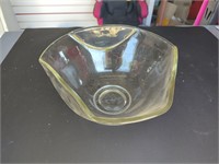 Heavy Glass Candy Bowl