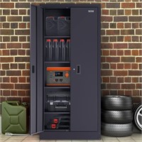 VEVOR Metal Storage Cabinet  200 lbs Capacity