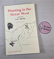 Hunting in the Great West Paperback Book