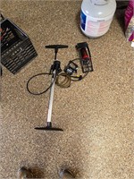 Bike pumps and miscellaneous