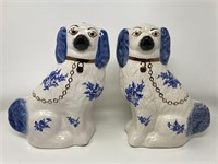 Staffordshire Kent Fu Dog Spaniel Figurines