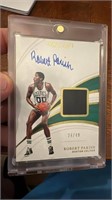 2018-19 Immaculate Collection Robert Parish Auto P