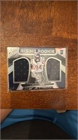 2021 Spectra Nico Collins Rising Rookie Patch /99