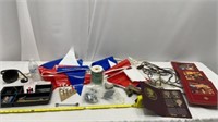 Poly Twine, SK 1/2 wrench, bell, sport flag, N A