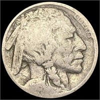 1937-S Buffalo Nickel LIGHTLY CIRCULATED