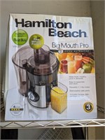 Hamilton Beach Juice Extractor, Big Mouth Pro