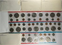 Lot of 4: 1973 Mint Sets
